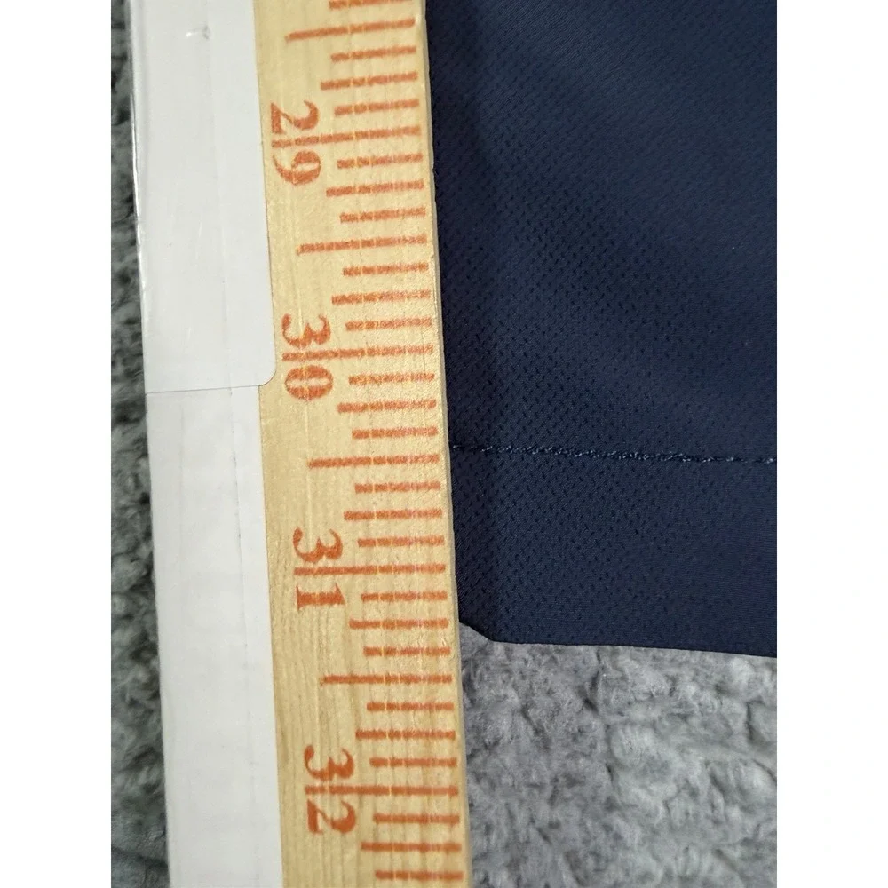 Banana Republic Pants Mens 34x32 Blue Performance Stretch Travel Golf Zip Pocket
